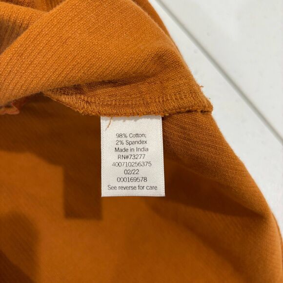 Camel Brown Corduroy Mini Skirt Pleated sz 17 Circle Skater Academic Y2K Preppy - Picture 6 of 8